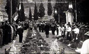NEMOURS - CIMETIERE - 15 NOVEMBRE 1941